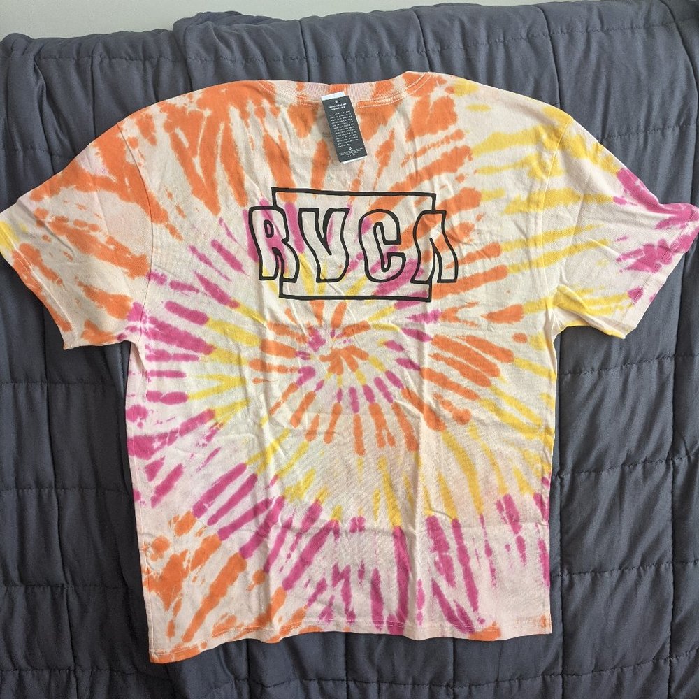 RVCA Swerve Tie-Dyed T-Shirt